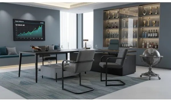 BART étkezőszék, szürke