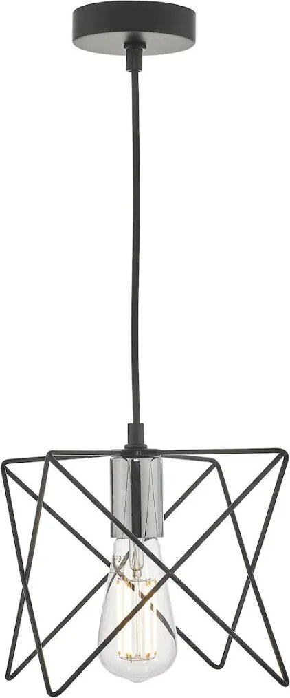 Dar Lighting MIDI MID0150 Függőlámpa 1x60W/E27