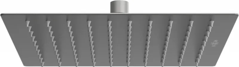 Mexen Slim 25 x 25 cm-es esőztetőfej, grafit - 79125-66