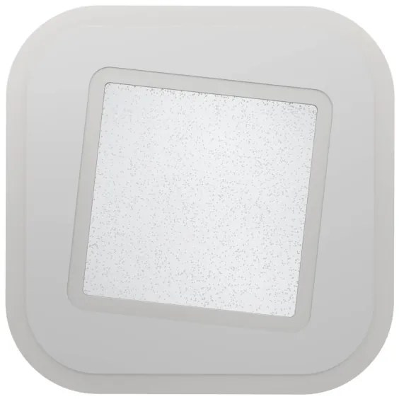 Eglo 901234 - LED Dimmelhető mennyezeti lámpa MACCHIONI LED/20W/230V fehér + + távirányító