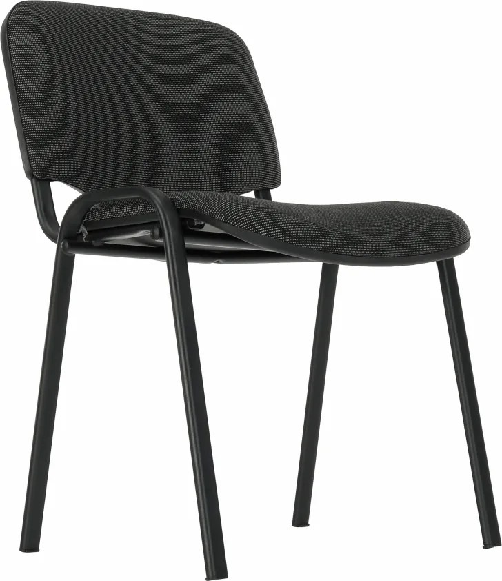 Irodai szék, szürke, ISO NEW