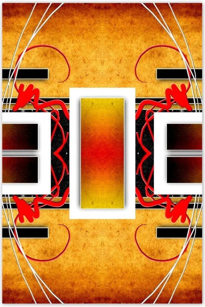 Poszterek 80x120 Varázslatos puzzle