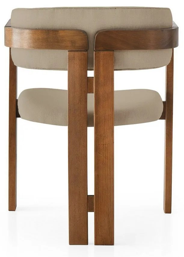 Étkező szék CO Mink és Walnut