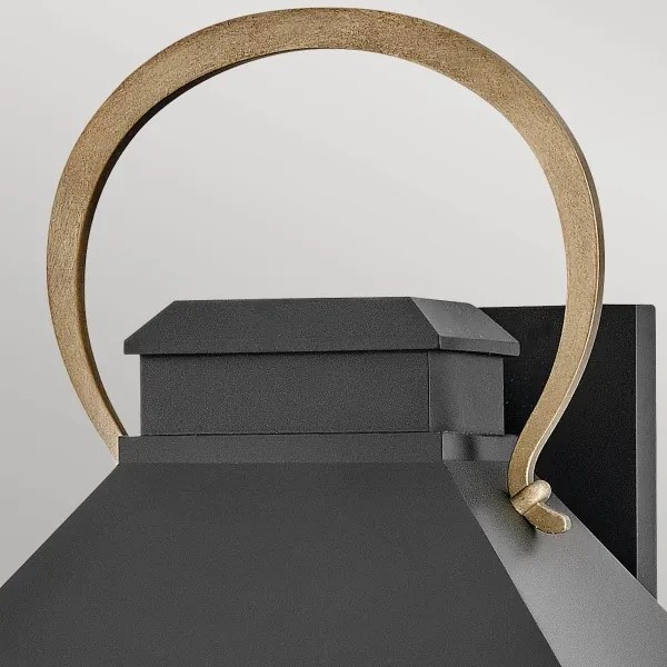 Hinkley HK-DAWSON-L - DAWSON L kültéri fali lámpatest, 2xE14/40W/230V, IP44