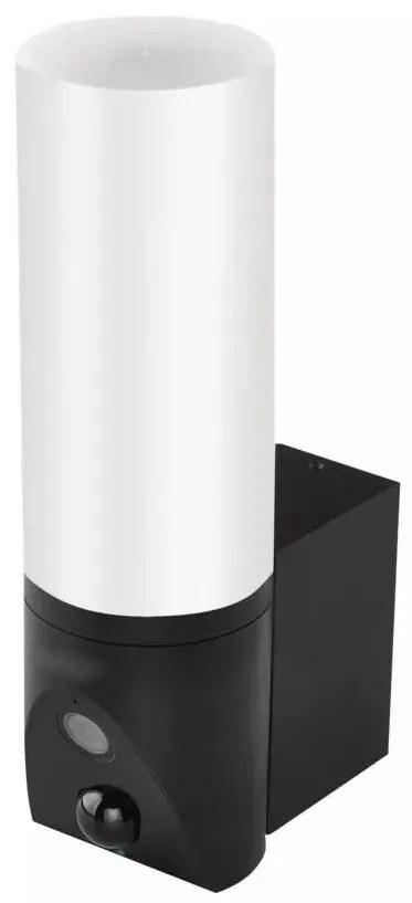 GoSmart LED/12W/230V IP65 Wi-Fi kültéri okos kamera világítással, fekete