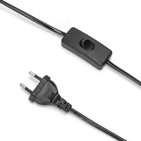 Aigostar - Asztali lámpa 1xE14/40W/230V króm