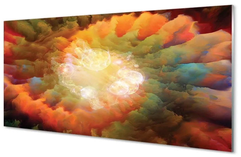 Üvegképek Absztrakt fraktál minták 120x60cm
