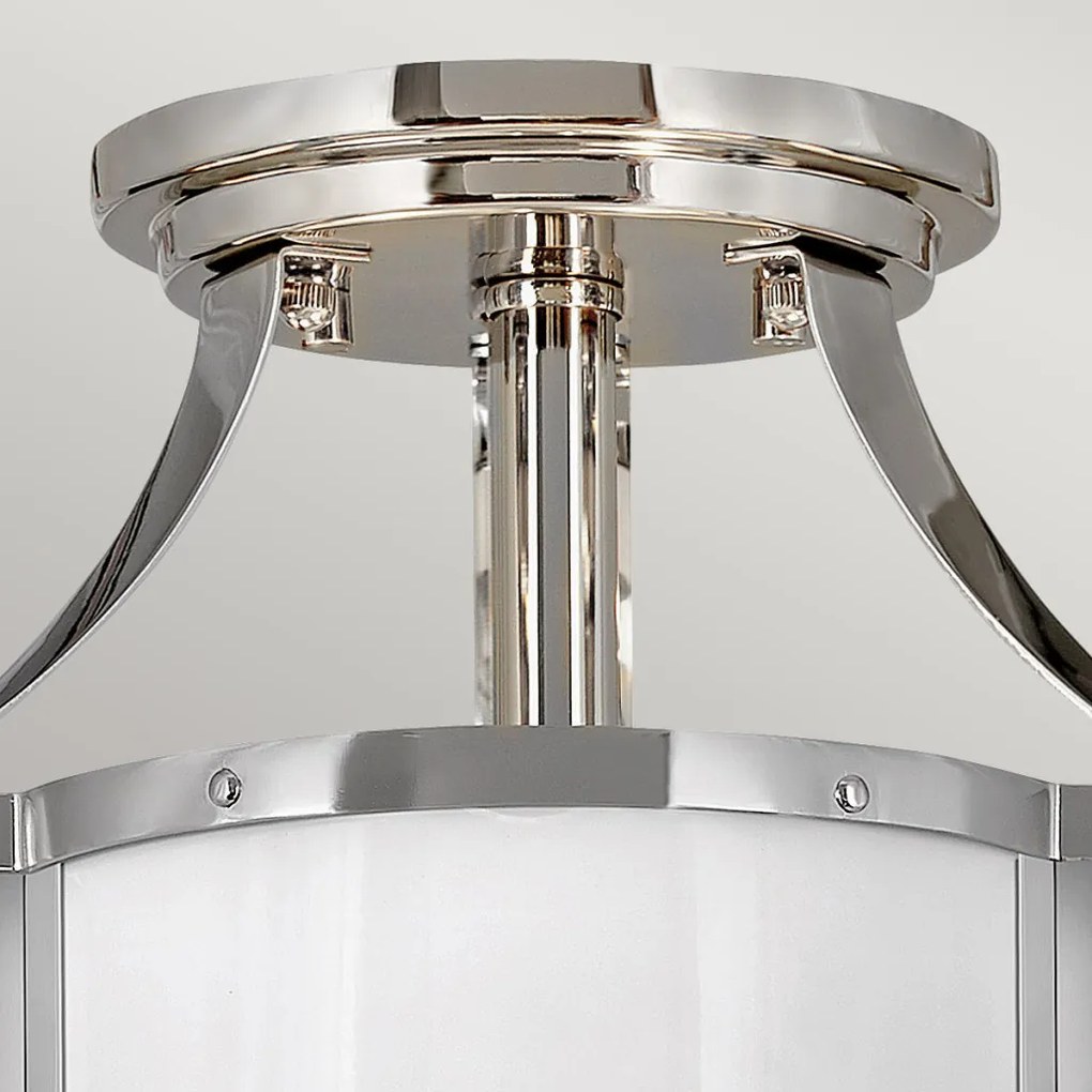 Quintiesse CHANCE QN-CHANCE-SF-S-PN Plafonlámpa 2x60W/E27