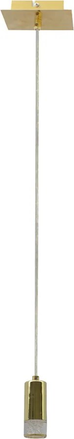 ITALUX HD443N018144NNBB MENTIN Egyágú Függesztett Lámpa Fém LED IP20