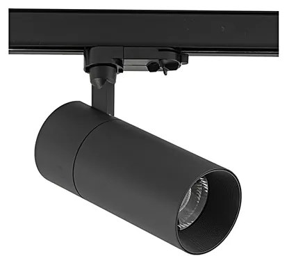 Tinos LED három áramkörös sínrendszeres lámpafej