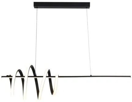 Searchlight 22510BK - LED dimmelhető kábelen függesztett csillár SWORD LED/40W/230V 3000K