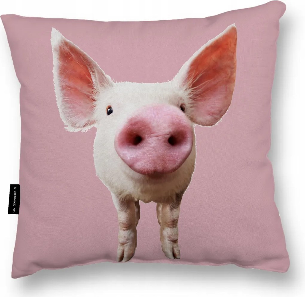 Malacos Párna Malacos 40x40 alváshoz Ajándék puha nagy dekoráció