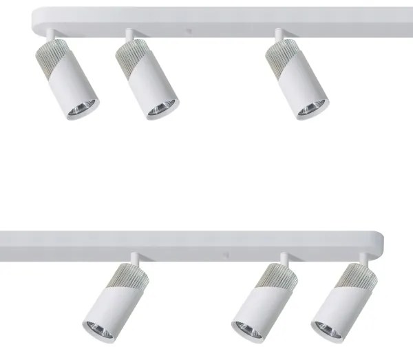 Spotlámpa NEO 6xGU10/8W/230V fehér