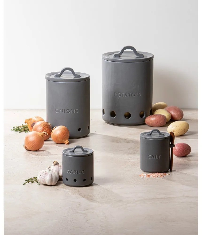 Kerámia burgonyatartó doboz Essentials – Ladelle