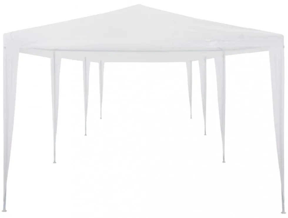 fehér PE rendezvénysátor 3 x 9 m