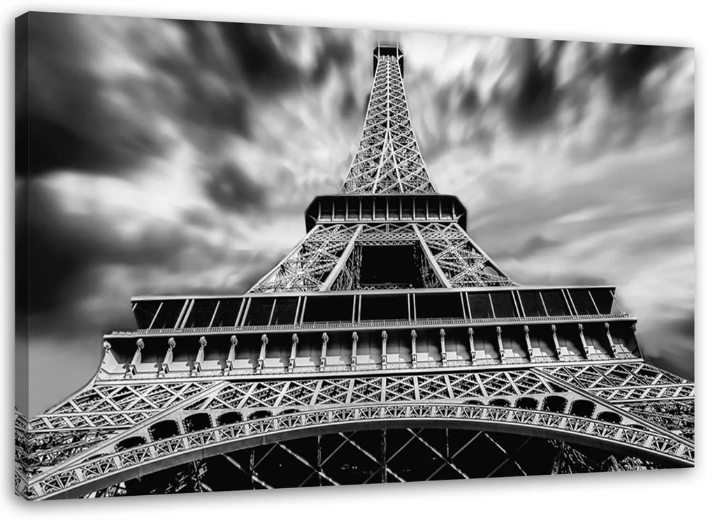 Gario Vászonkép Eiffel-torony Méret: 100 x 70 cm