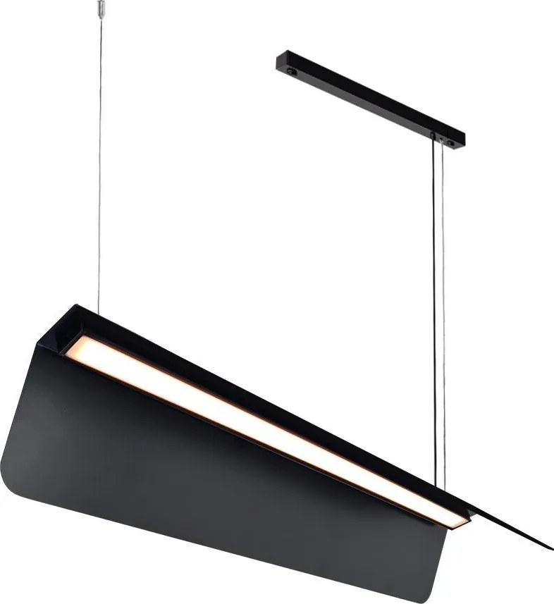 ANTIGO 5206 AGROLA Modern Led Függesztett Lámpa Fekete LED IP20