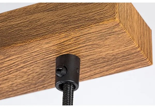 Rabalux 72123 - TANNO 3 ágú függeszték 3xE27/25W/230V