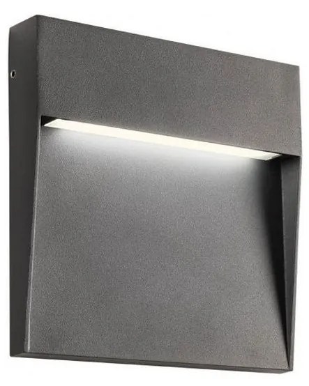 Redo 90479 - LED Kültéri fali lámpa LANDER LED/6W/230V IP54 antracit