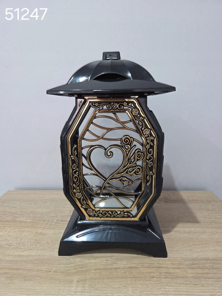 Mécsestartó kalász keret szív 8569