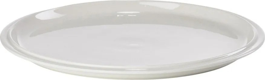 Krémszínű porcelán tányér ø 24 cm Eau – Zone