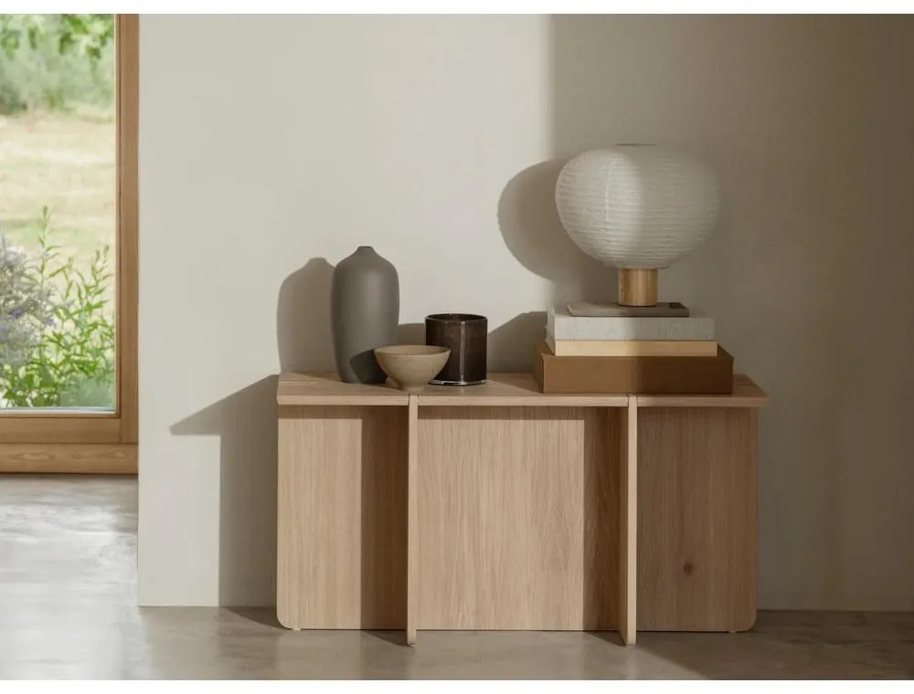 Fehér asztali lámpa papír búrával (magasság 32 cm) Kami – Blomus