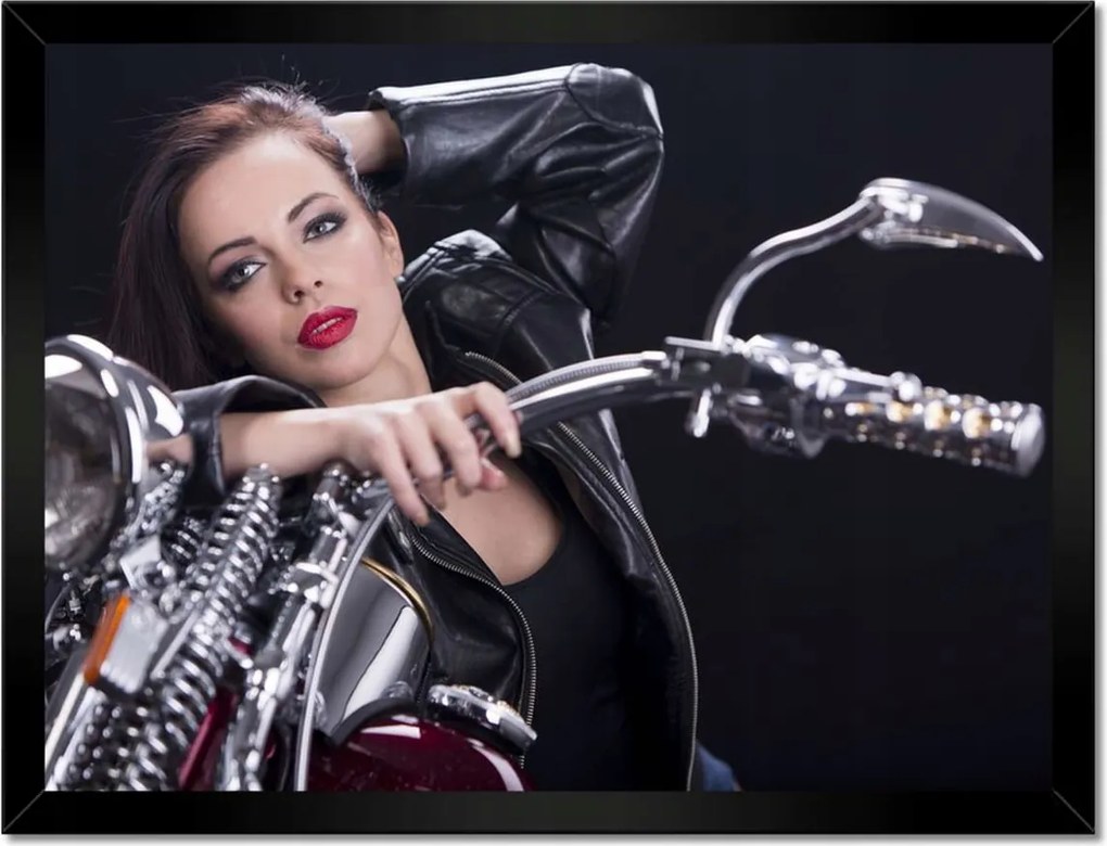 Poszterek keretben 40x30 Motorkerékpár Motorkerékpárok