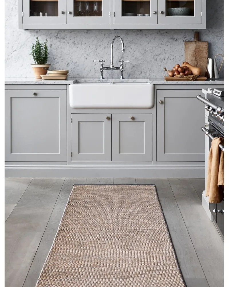 Bézs kültéri-beltéri szőnyeg 60x125 cm Effi Granit – Pappelina