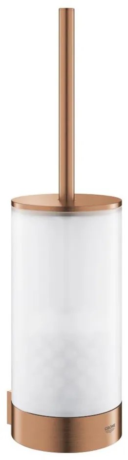 GROHE 41076DL0 - SELECTION WC-tisztító készlet, bronz