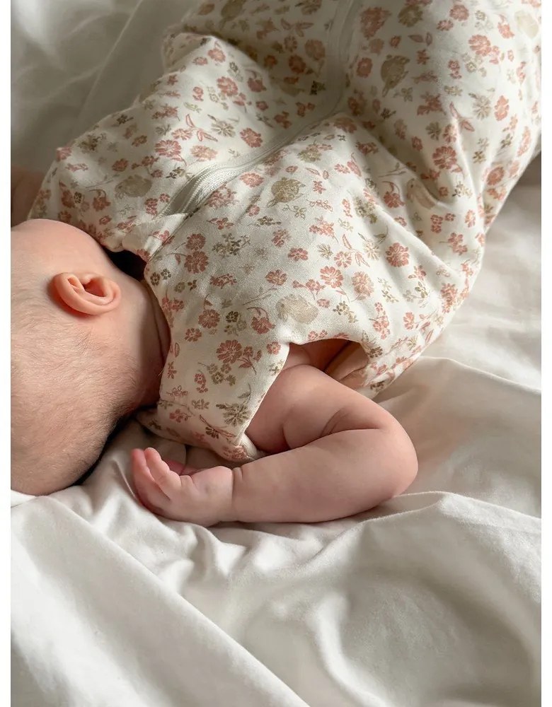 Bézs bio pamut babahálózsák 45x87 cm Augusta – Cam Cam Copenhagen