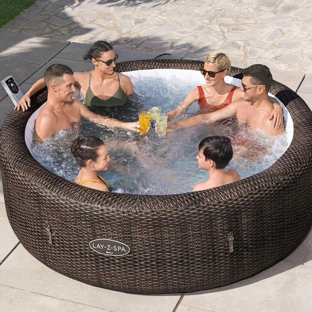 Lay-Z-Spa Bali Airjet EnergySense jakuzzi 216 x 71 cm