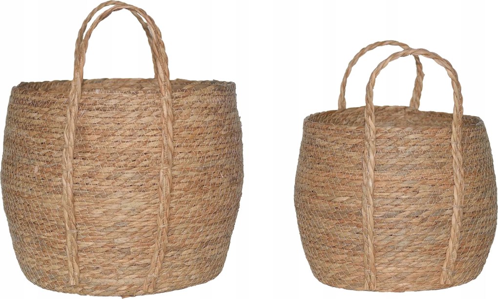 2 darabos szett Boma tárolókosár, tengerifű