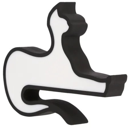 LED gyerek asztali lámpa CAT LED/13W/230V fekete