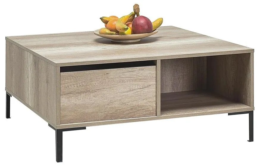 Dohányzóasztal Salome 6 (világos fa) . 1109379