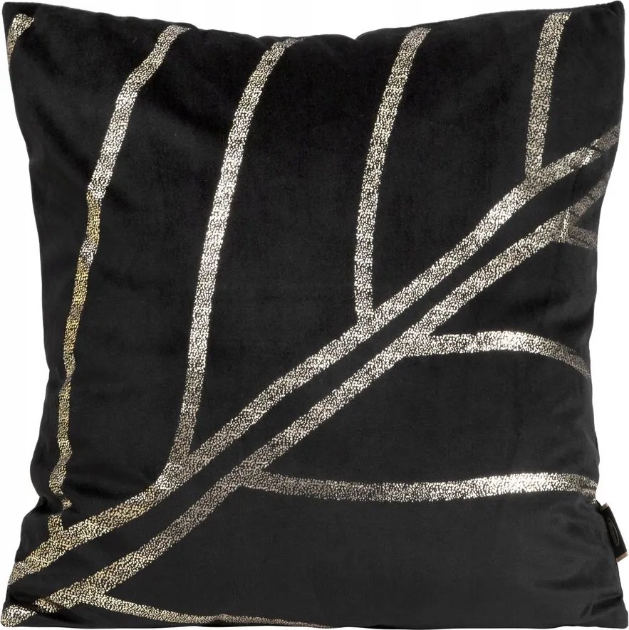 Dekoratív párnahuzat BLINK-38 45x45 fekete