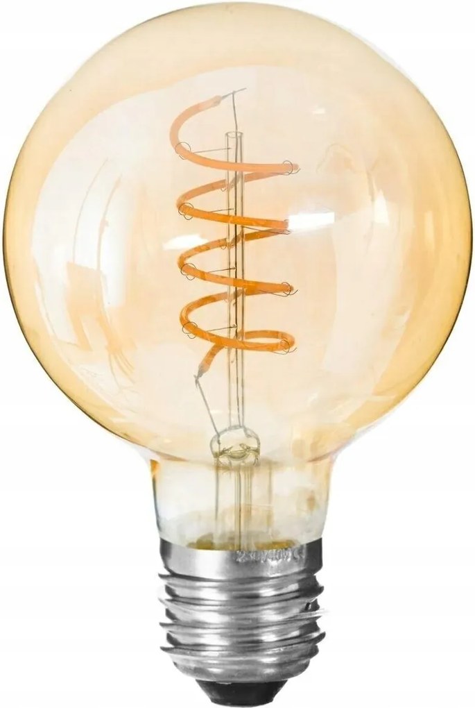 Globe spirál izzó G95 E27