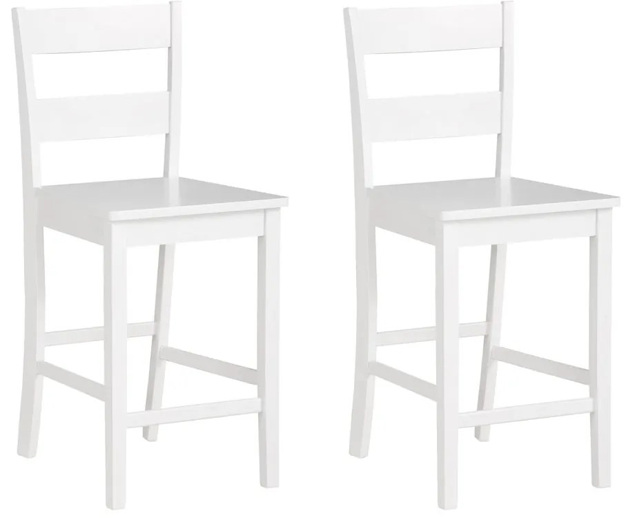 Fehér borovi fenyő bárszék (ülésmagasság 60 cm) Torpedo – Støraa