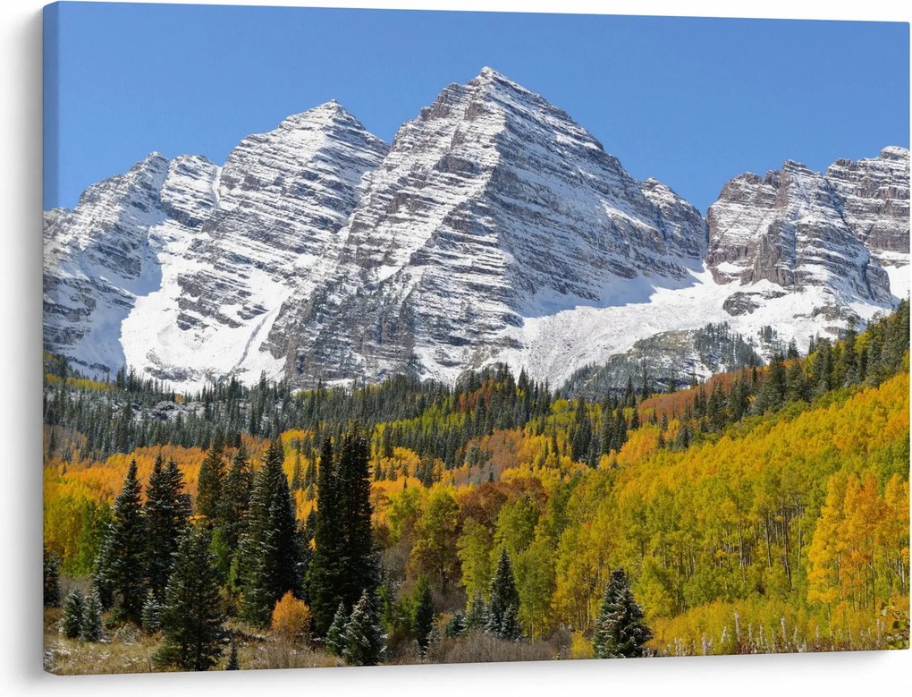 Kép - Maroon Peak (70x50 cm)