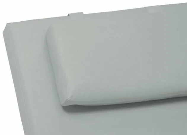 DIVERO Párna nyugágyhoz GARTH világos szürke