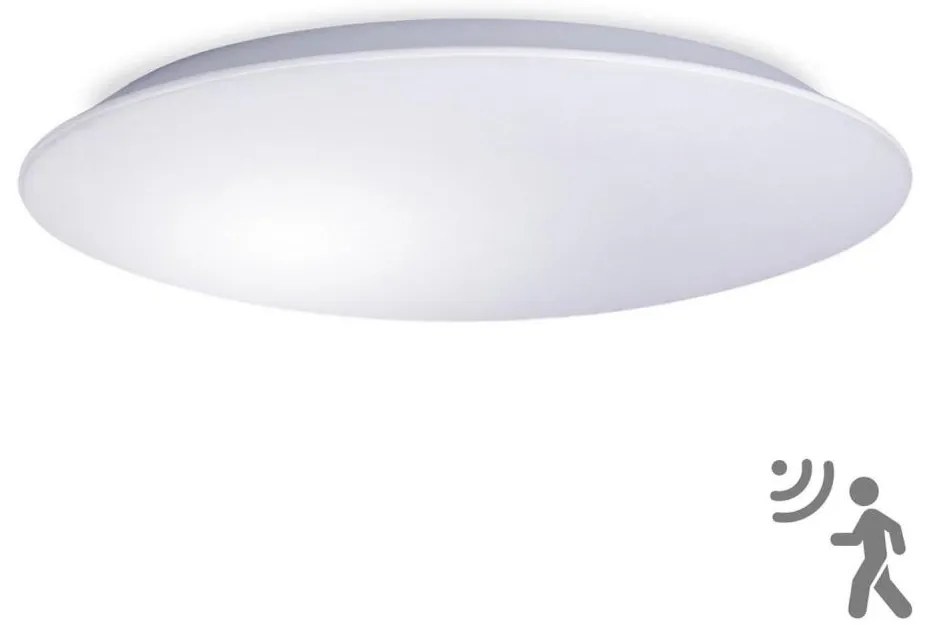 Brilum LED fürdőszobai mennyezeti lámpa szenzorral AVESTA LED/18W/230V 4000K IP54 PF-AVR018-40