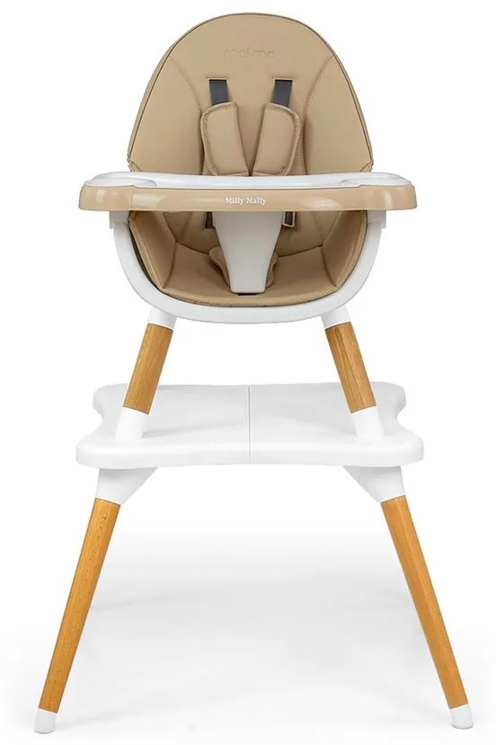 Etetőszék Milly Mally 2az1-ben Malmo beige