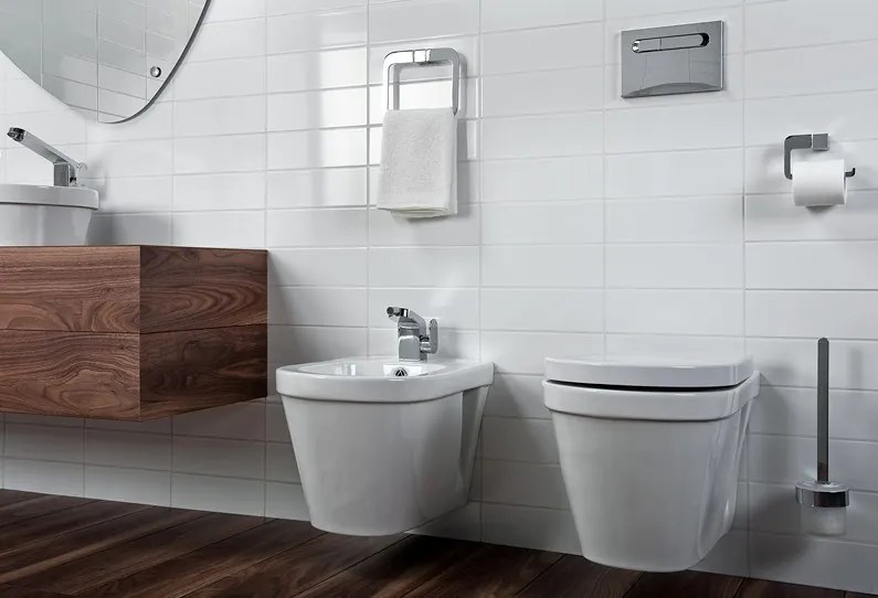 BISK Erga Futura, WC papír tartó, króm, ERG-02990