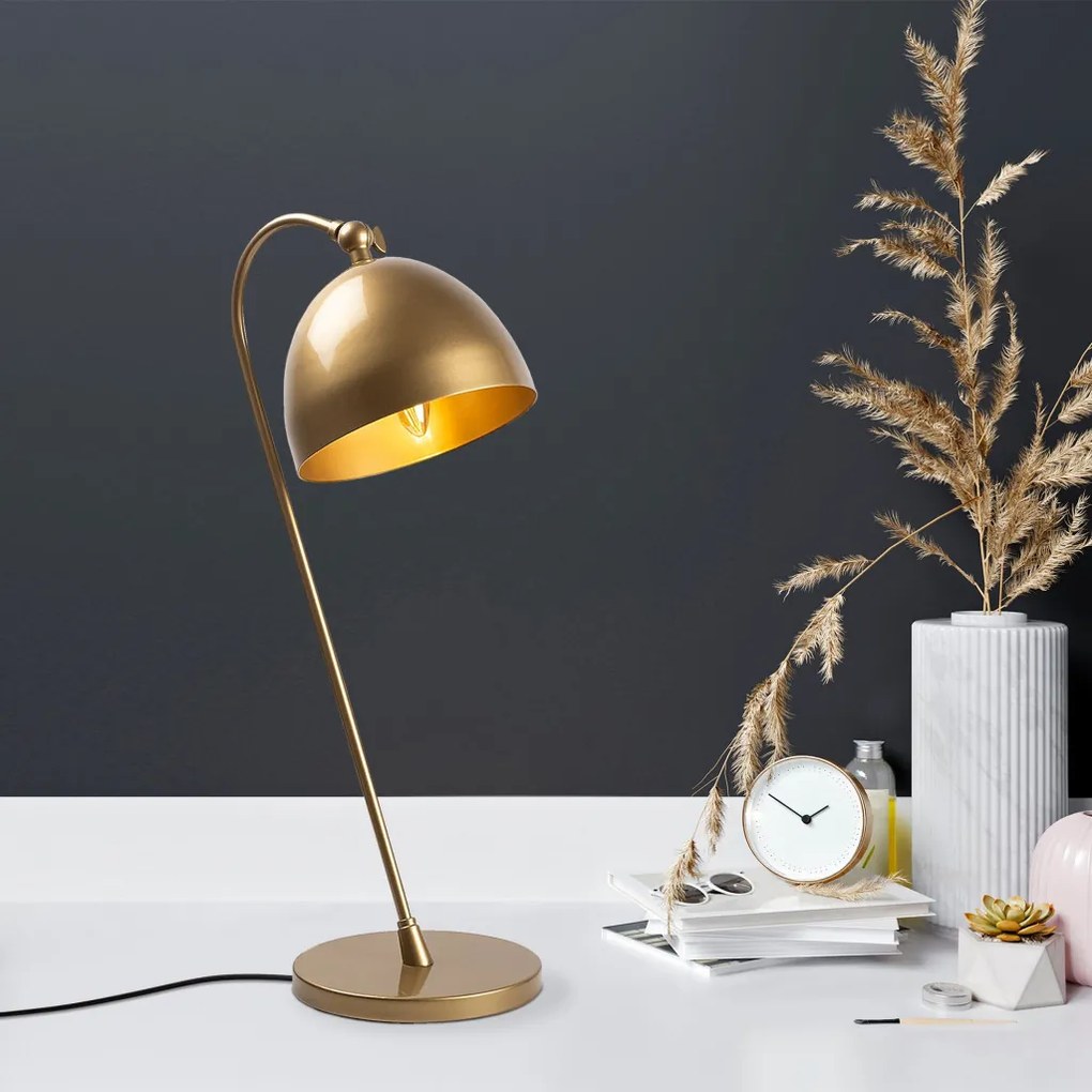 Acuka fém éjjeli lámpa, Ø18 cm – TR942FLG1829