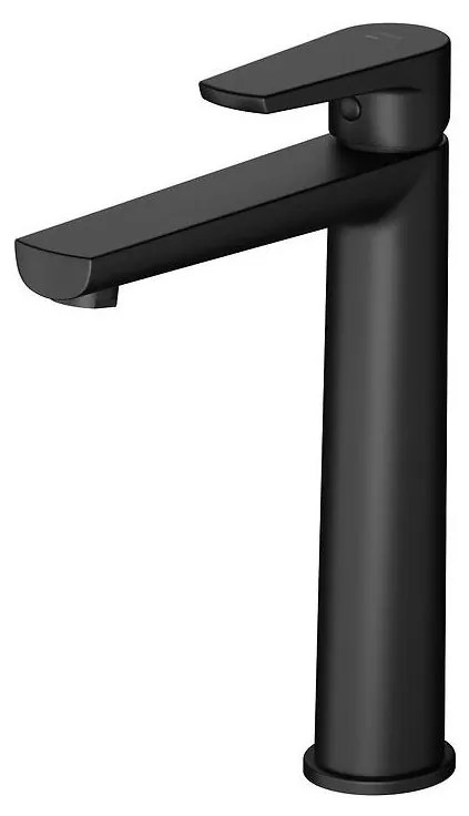 Cersanit S951-585 - MODUO 27,2 cm fekete mosdó csaptelep