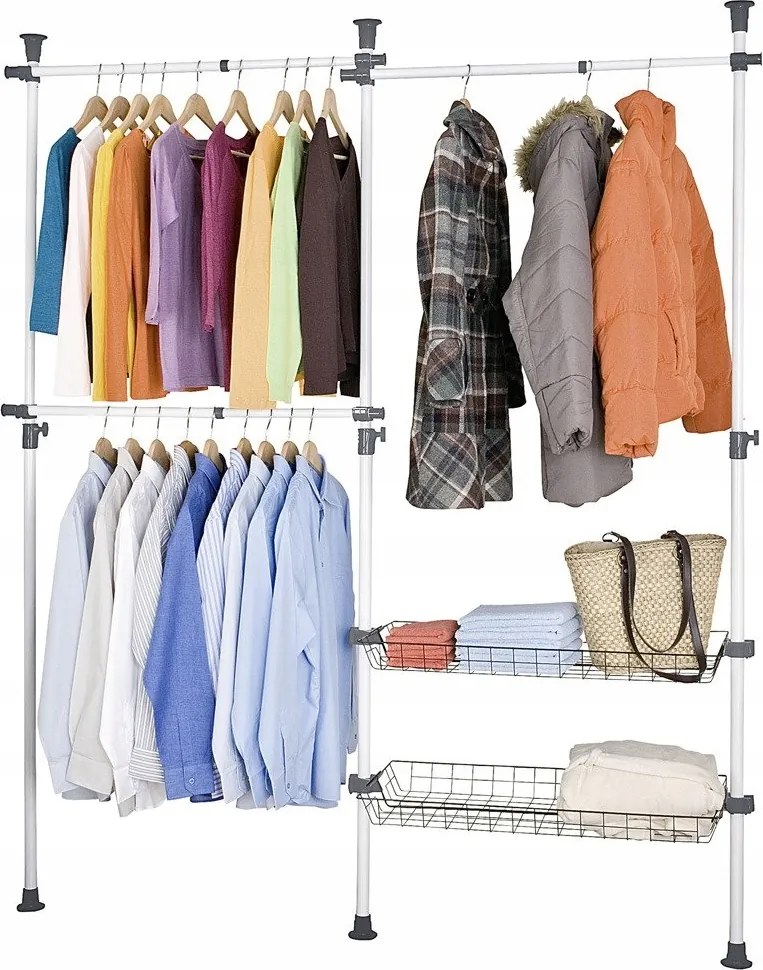 Herkules teleszkópos ruharendező, Wenko