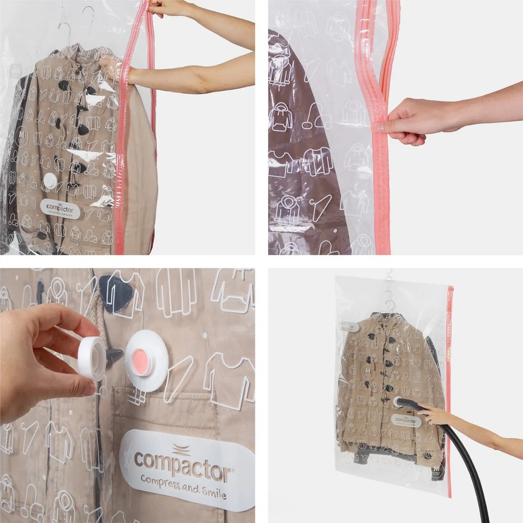 Compactor Vakuumzsákok készlet Espace M, 70 x 105cm, 2 db, 2 db