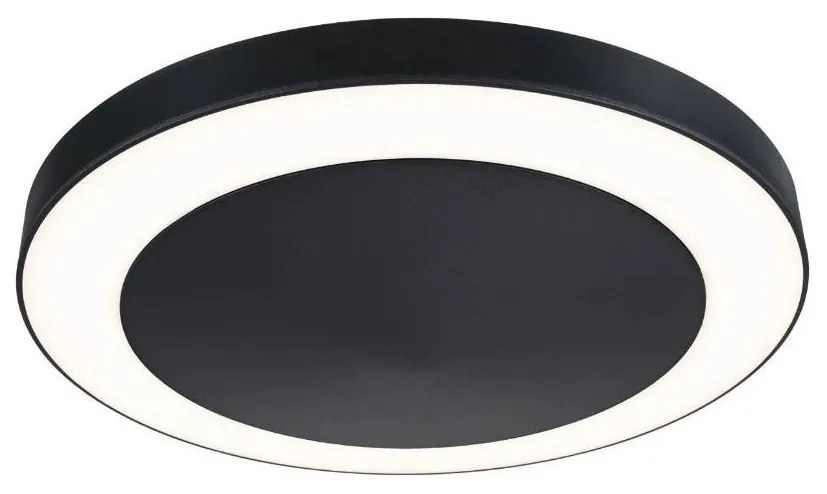 Paulmann 94526 - LED/14W IP44 Kültéri mennyezeti lámpa érzékelővel CIRCULA 230V