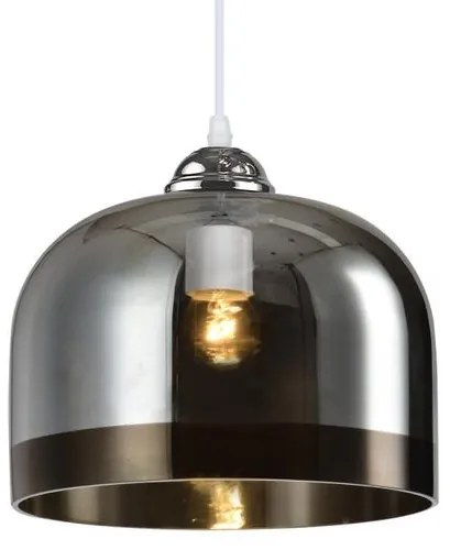 Lámpa Mennyezeti lámpatest LATI,7122,AC220-240V,50/60Hz,1*E27,IP20,átmérő 23,5cm,egyes,fekete