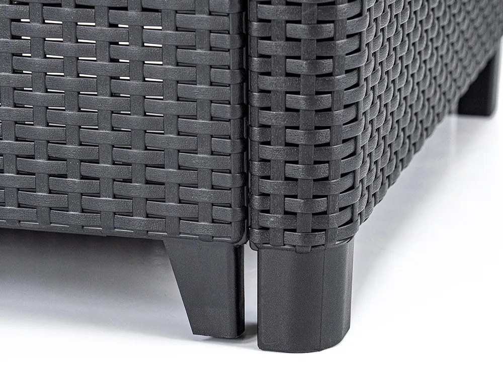 Claire XII 10 személyes sarokgarnitúra orlando asztallal