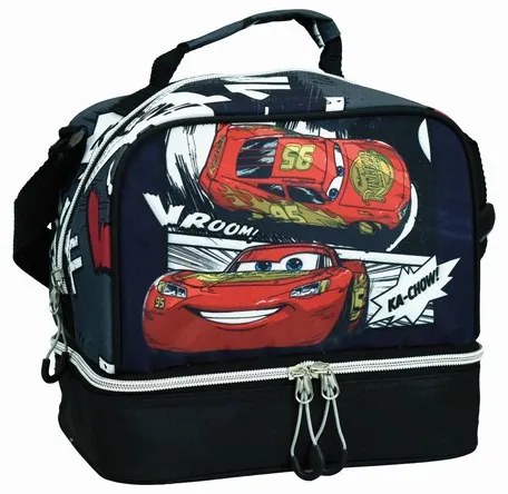 Disney Verdák Ka-Chow thermo uzsonnás táska 21 cm